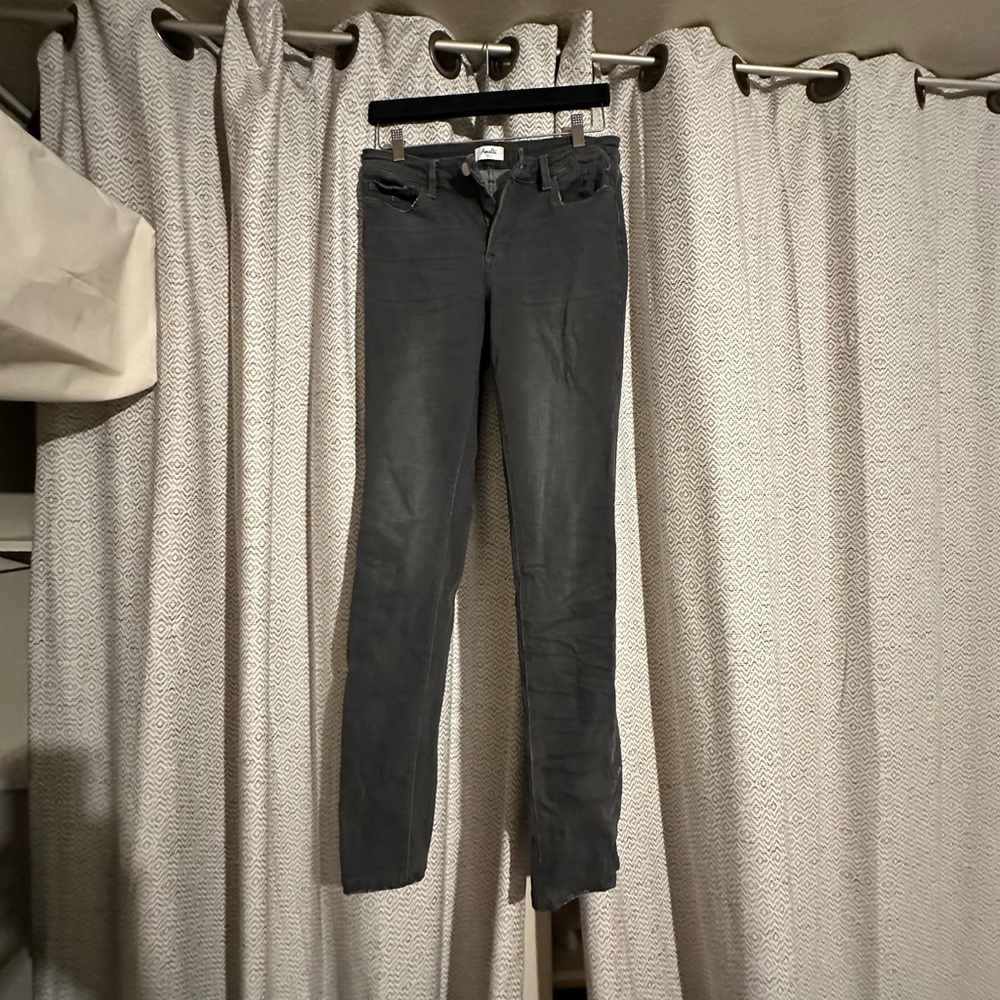 Amalli Talli Grey Wash skinny jeans